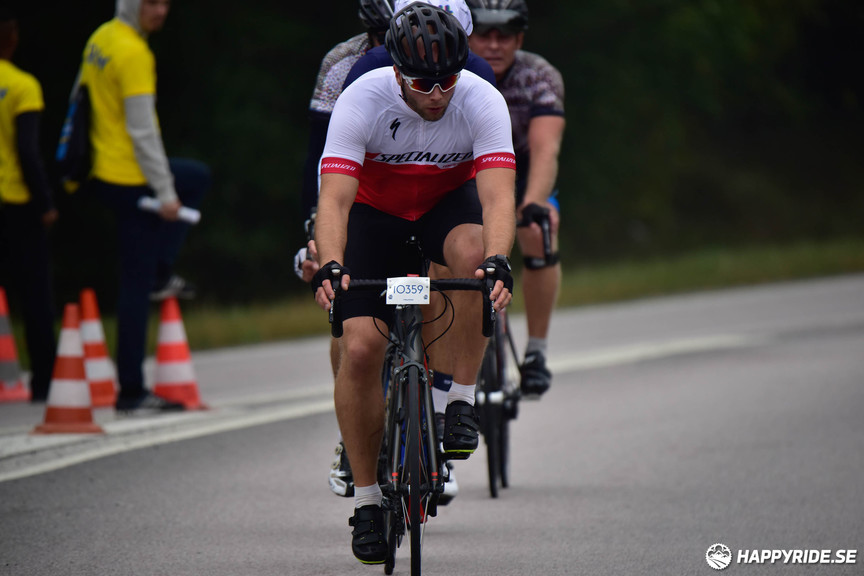 Bild från Velothon Stockholm 2016 155km
